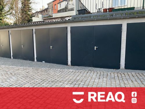 Frankenberger Viertel - Sehr gepflegte Garagen in Aachener Bestlage!
